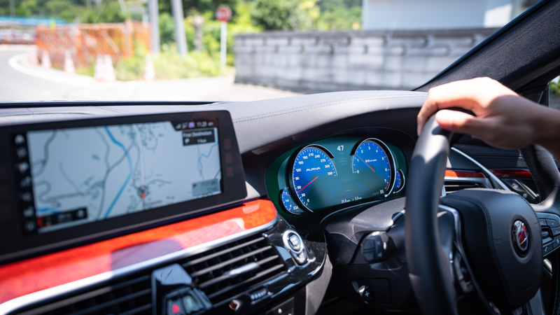 Illustration for article titled The 2018 Alpina B5 Brought Me to Some Very Good Driving Roads Near Mt. Fuji